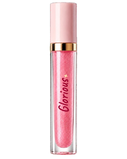 Bunny Pink Lip Gloss — pigmented, organic, handmade