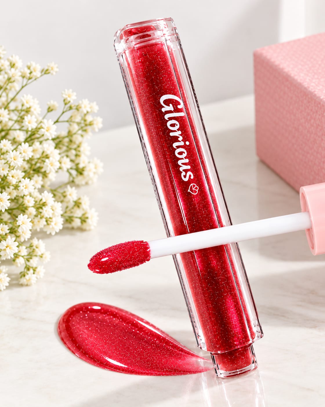 Bunny Pink Lip Gloss